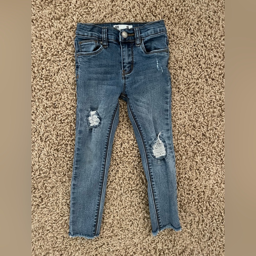 Cotton On, Kids Stretch Skinny Jeans, Little Girls Size 4